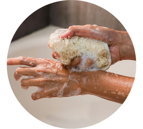 Nettoyez votre peau en douceur