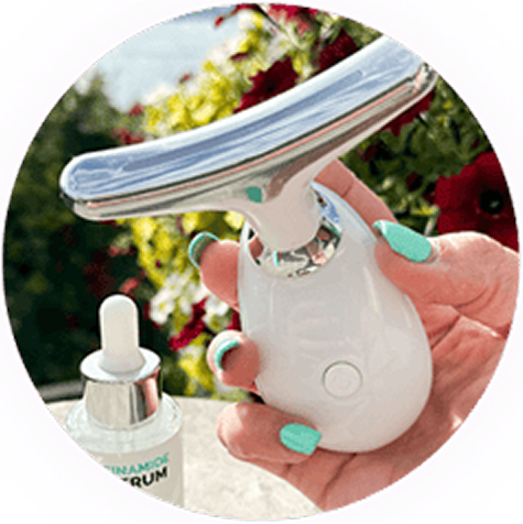 Activez votre MyGlow et sélectionnez le mode qui vous convient